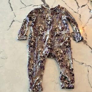 Pay peanut newborn long sleeve romper